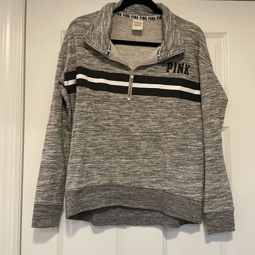 PINK quarter zip
